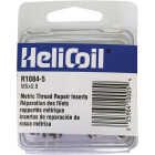 HeliCoil M5 x 0.8 Thread Insert Pack (12-Pack) Image 1